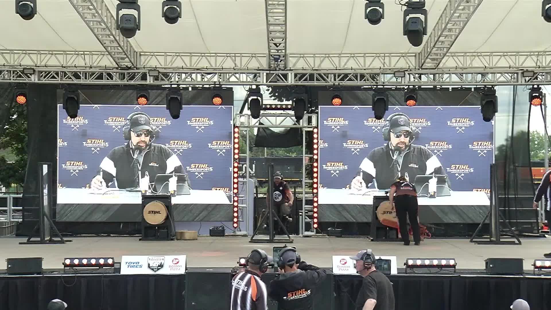 STIHL TIMBERSPORTS Canadian Hot Sa