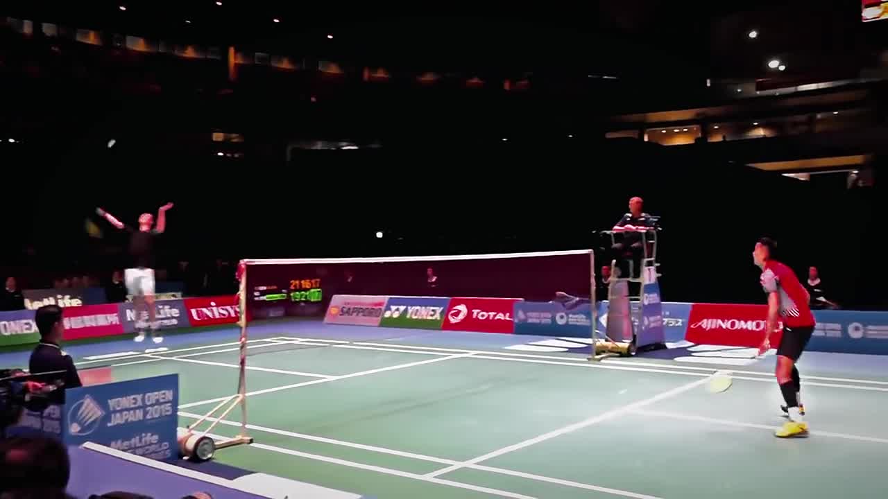 谁能打过巅峰的林丹？