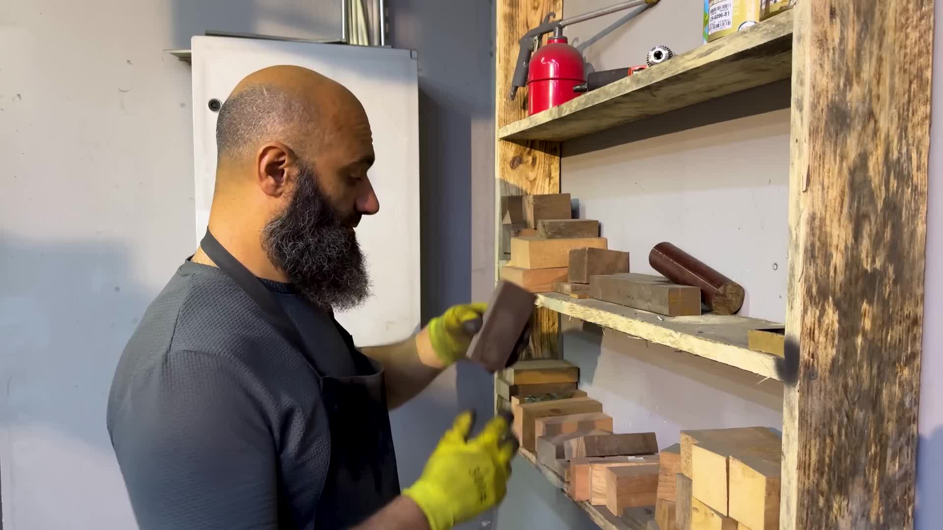 Forging a Chinese Dao Sword