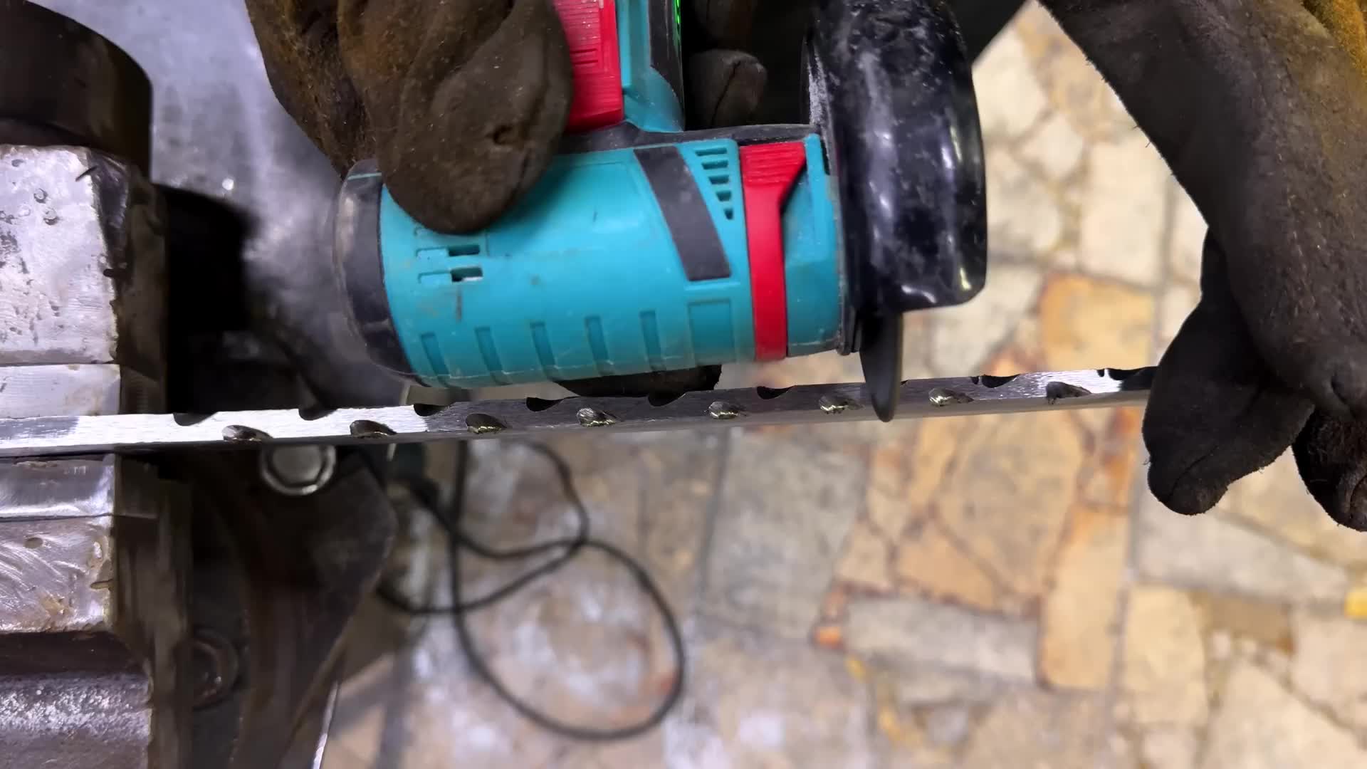 From Rust to Razor Crafting a Long Steel Blade