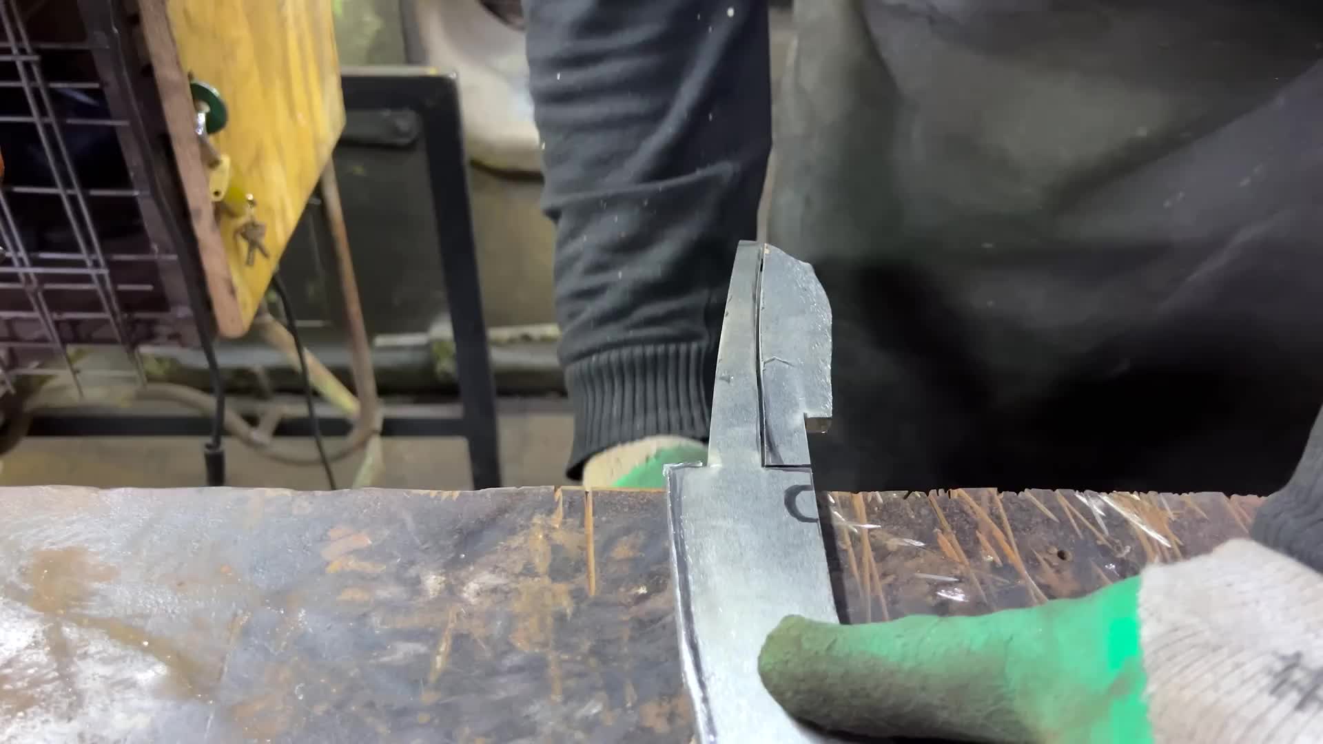 Made A Machete Out Of Bolts! The