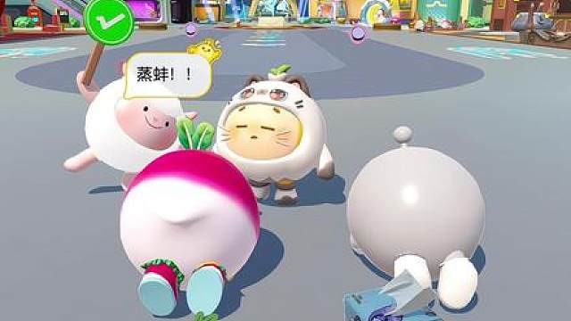 什么萝卜纸巾？ 原声（ ）