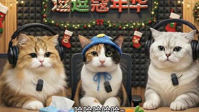 萌宠播客：“蒸蚌，反正不是这个就是那个” 我和我的猫蒸蚌