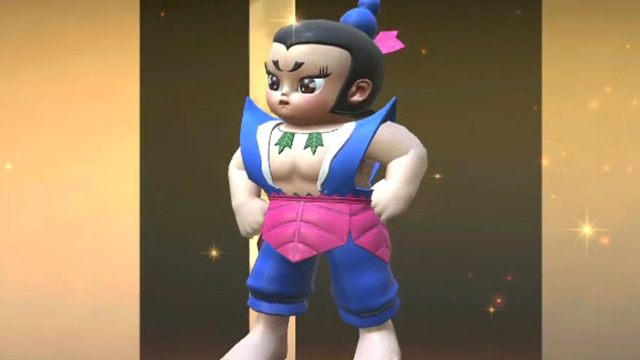 嘿嘿，领到闪光弹-浪子娃啦，挺可爱的