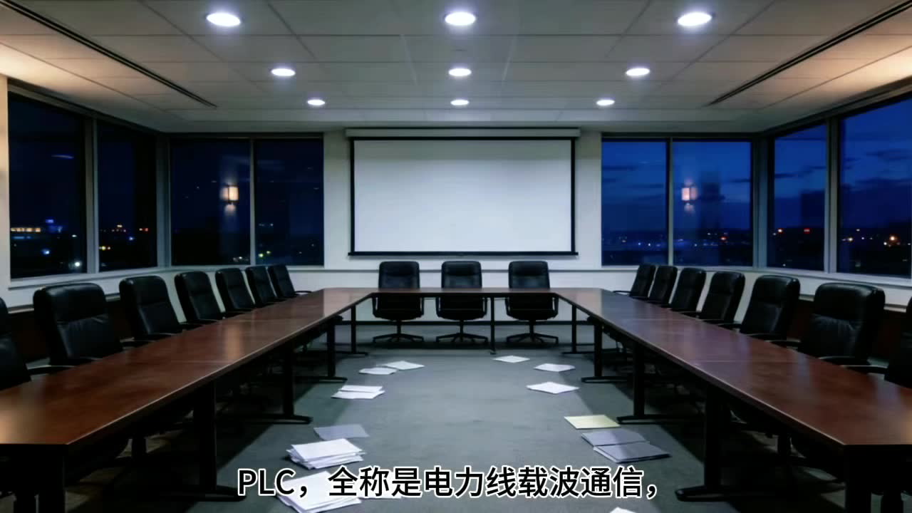 电力载波PLC照明