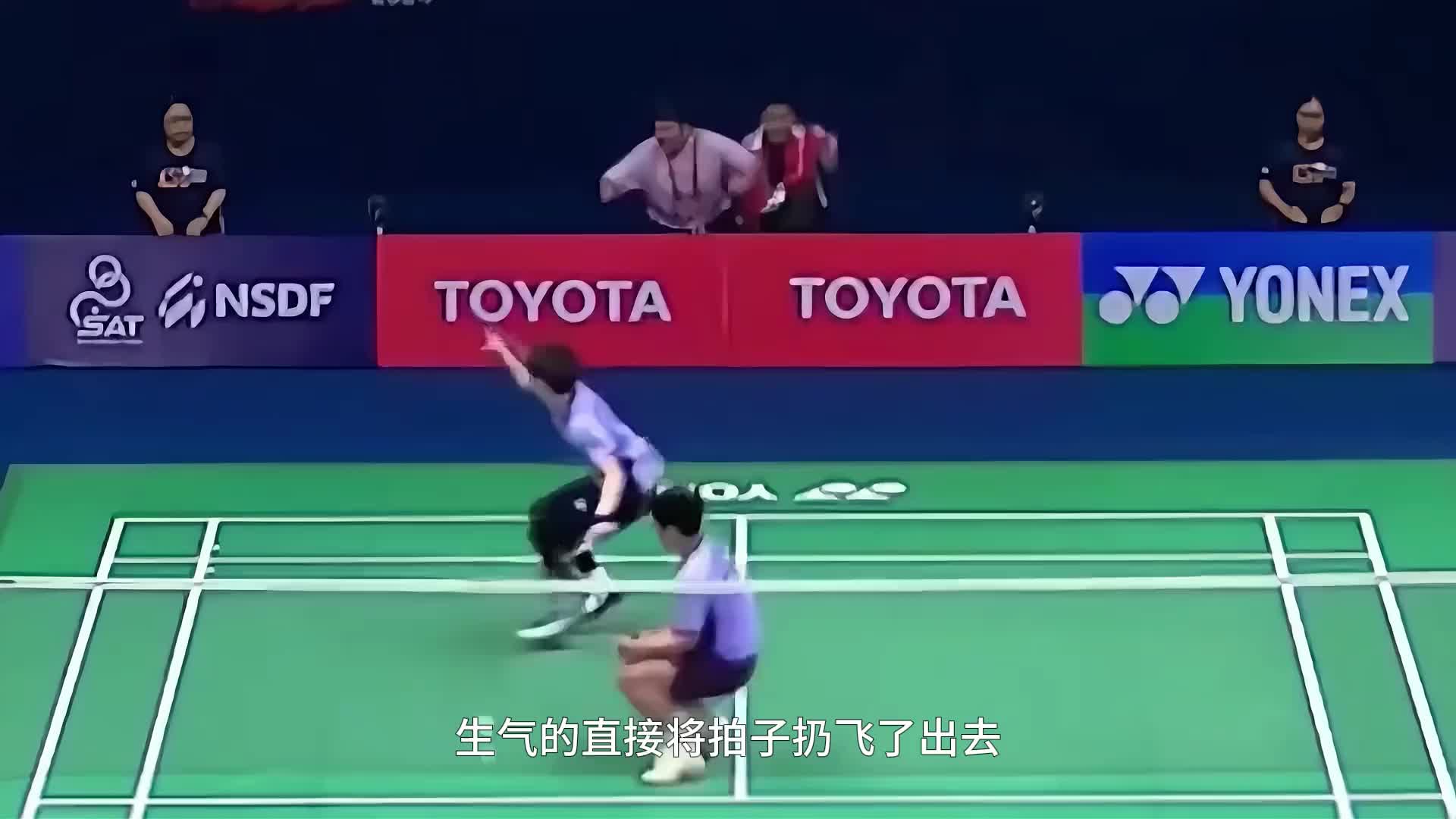 盘点羽坛那些抽象名场面