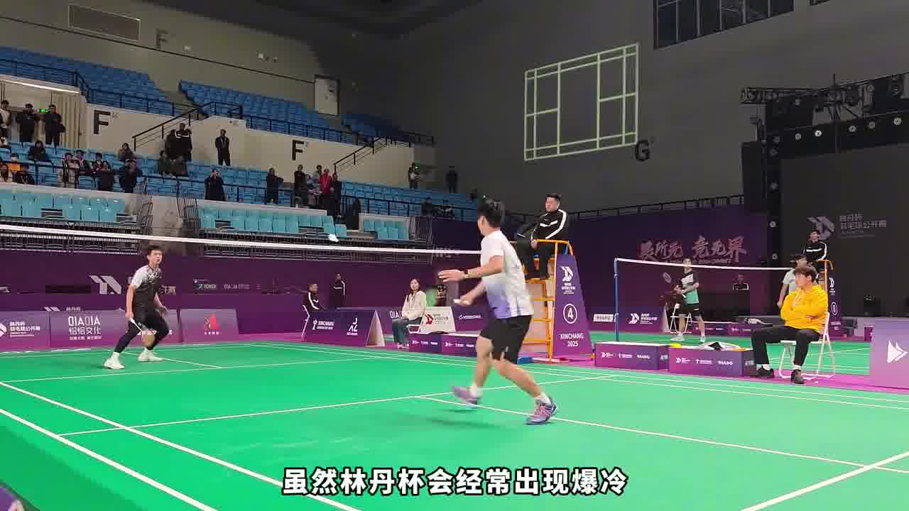 别说林丹杯冠军了，就算打天王杯都能拿