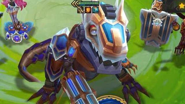 霸王龙最新黑科技玩法无限百分比伤害雷击导弹 爆杀顶级千珏九五