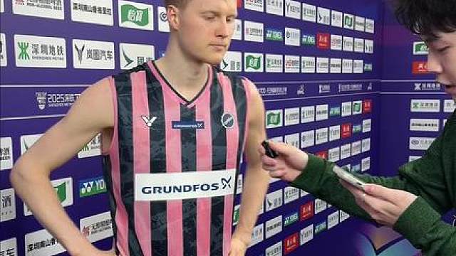 “羽球喜剧人”安东森真的太好玩了