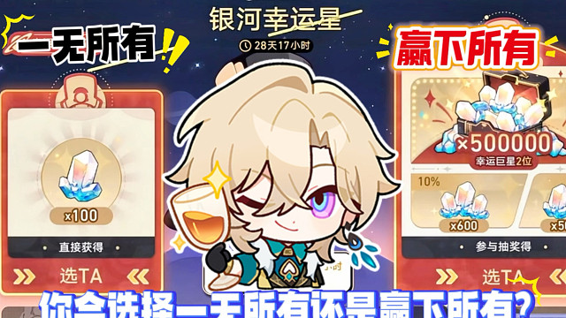 今年会有银河倒霉蛋的活动吗？