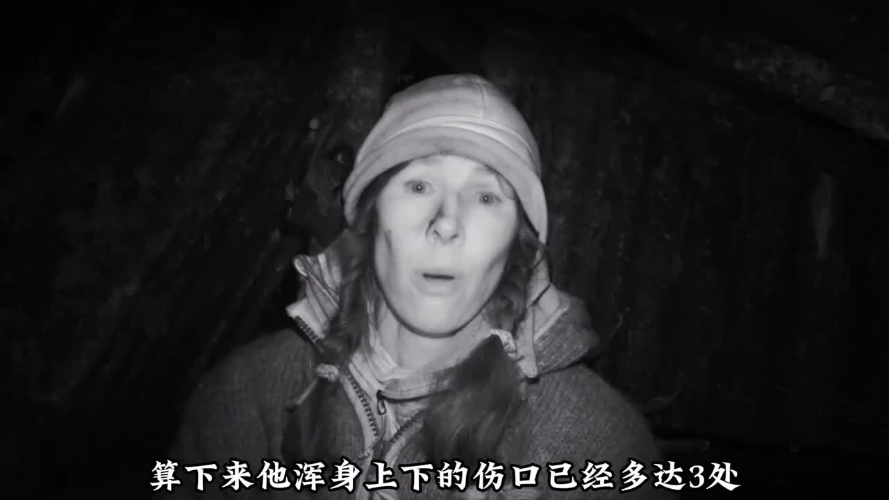 乔丹的封神时刻，一举成功猎杀八百斤大驼鹿 (3)