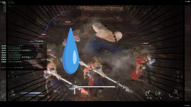 不净:遭老罪了，我不该惹那泼猴。