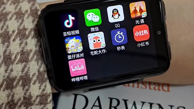 这个腕上备用机简直了