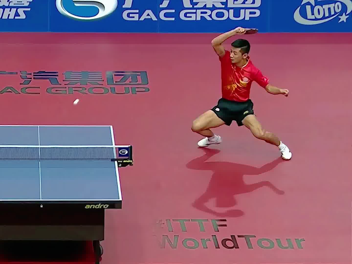 张继科的正反手有点无敌