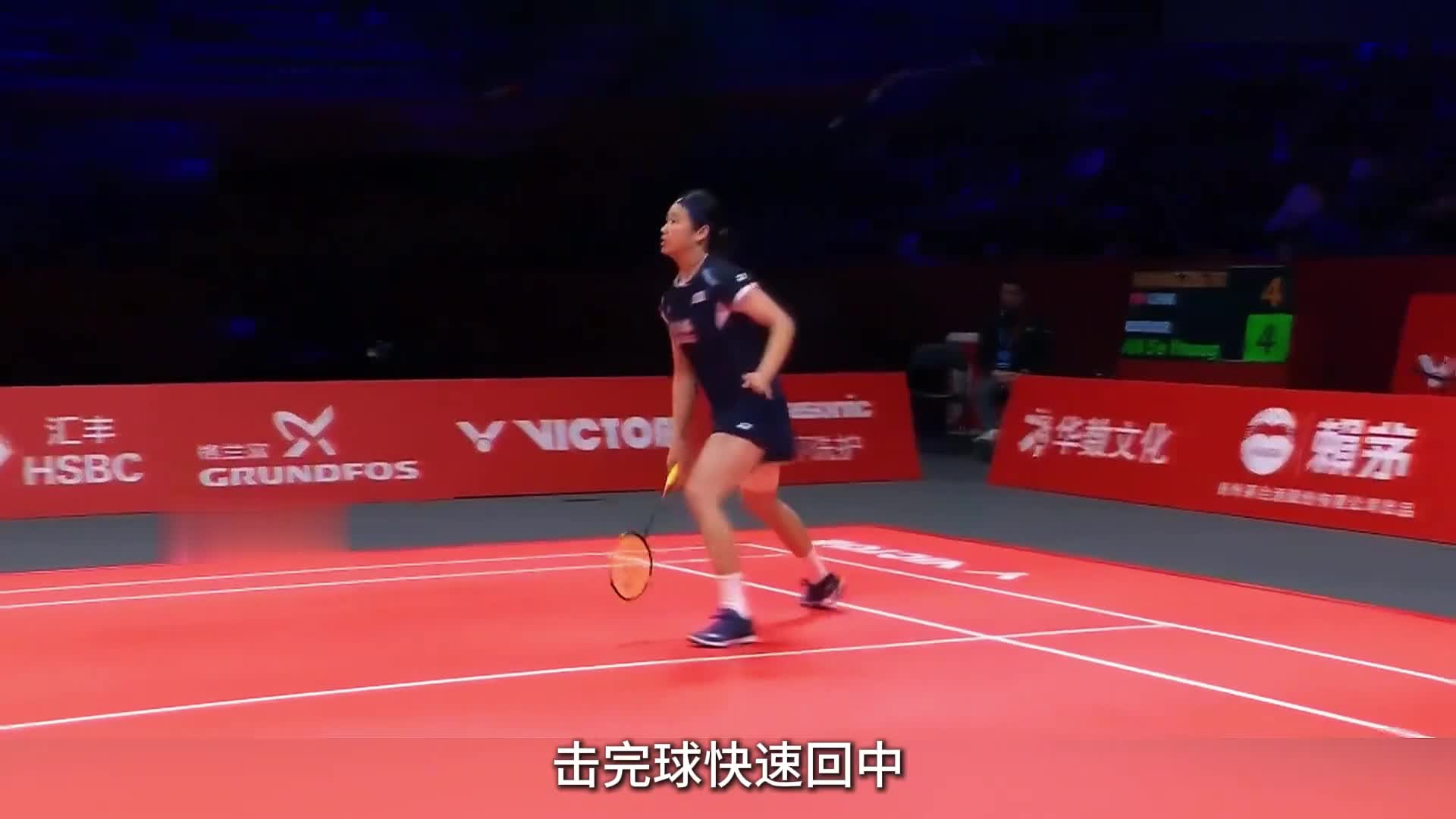 安洗莹独步羽坛的四大特点！张军：一个人打不过你，我们十个人打