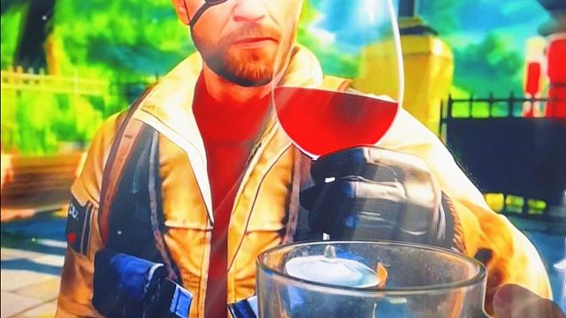 仪式感拉满！来跟明日NPC一起碰杯跨年！