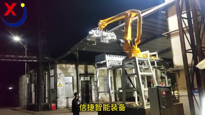 劳动力缺口正成为挑战，谁来做工，谁来搬砖，装车机器人安装中