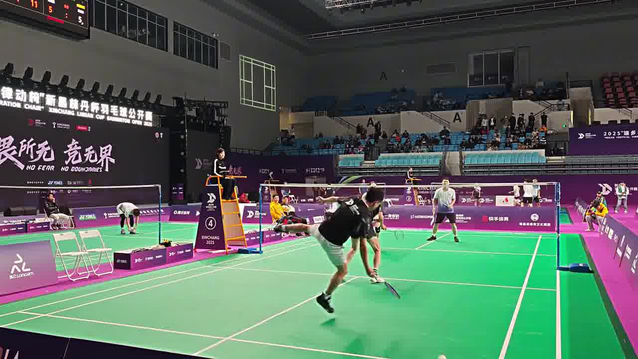 林丹杯不只是职业的赛场，普通人也可以发光发热