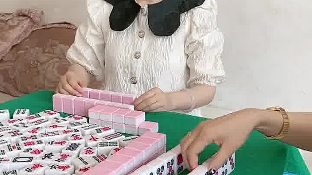 打四饼没错吧，为啥老妈一个劲的踢我