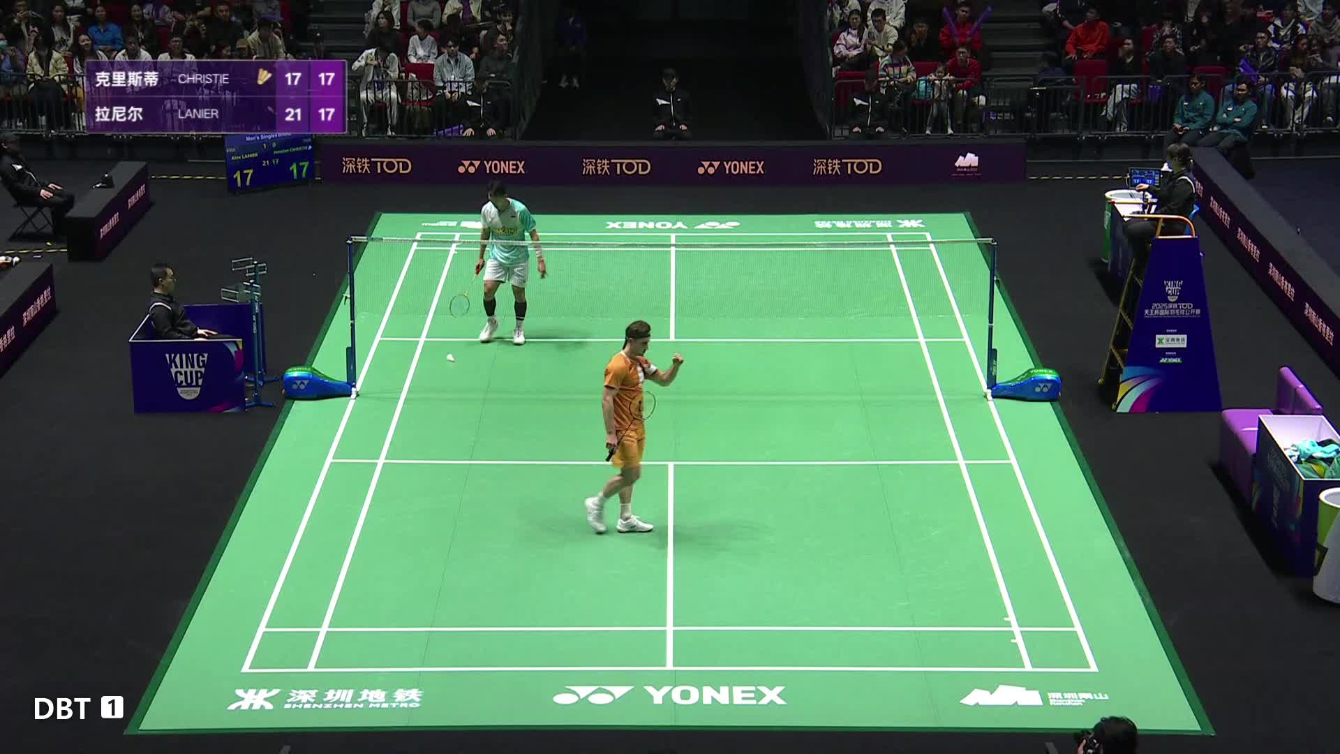 天王杯冠亚军比赛片段3