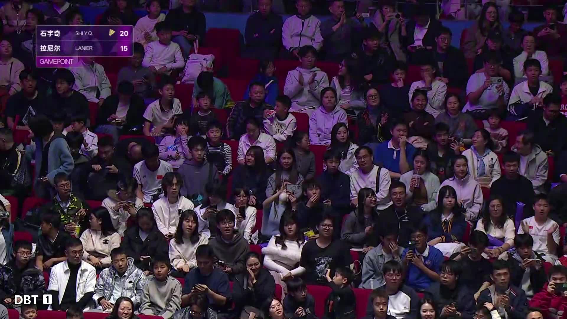 石宇奇VS亚历克斯·拉尼尔