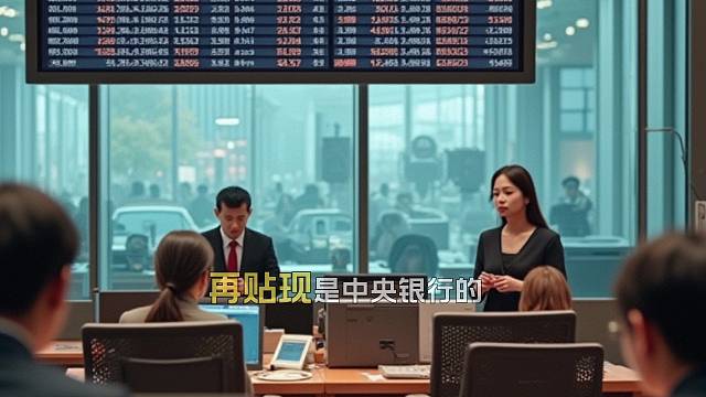 你知道
再贴现吗？