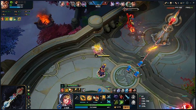 ad圣枪，疯狂拉扯5杀