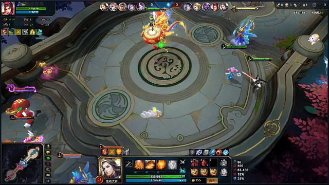 眼尖手快拿一血