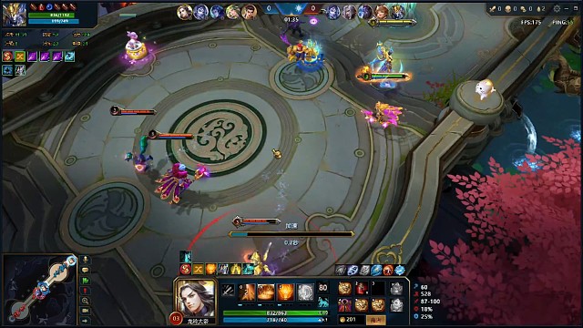 手快眼尖拿一血