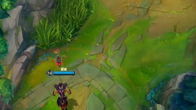 这诺手有点操作，但不多 #英雄联盟