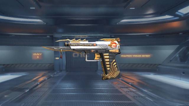 《CFM》USP-神工天巧（换皮雷暴）