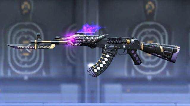 《CFM》AK47-游骑兵-紫魇（别的不说，帅是真帅）