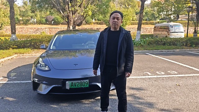 最新拿下21年特斯拉model3