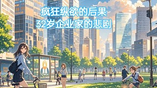 瘋狂縱欲的后果：32歲企業(yè)家的悲劇