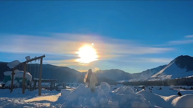 漫步其中，如梦如幻。