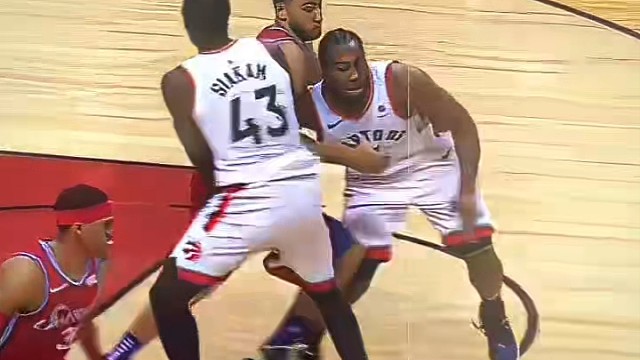 历史唯一“抢七”绝杀#篮球