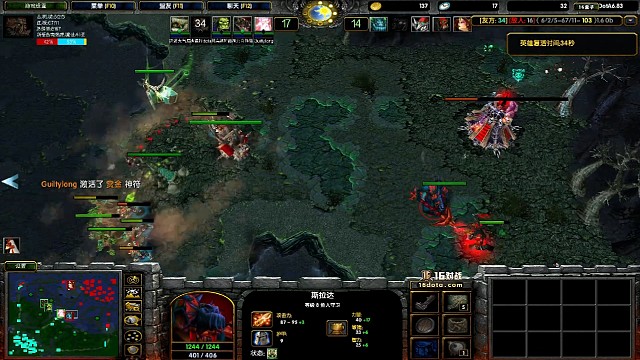 火女被打退 对面反而更团结了 我连续送了