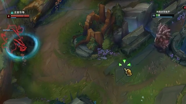 聪明的石头人 # 英雄联盟