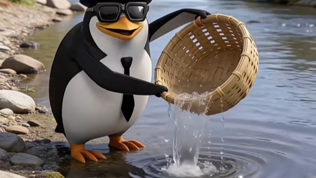 竹篮打水并非一场空至少竹篮干净了