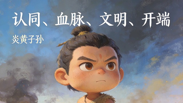 第一章:认同——我们为何称自己为炎黄子孙