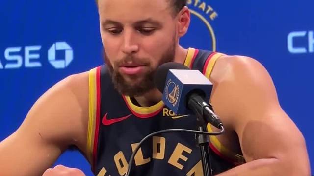 库里谈球队大败：我们没有准备好，我们必须改正执行力问题