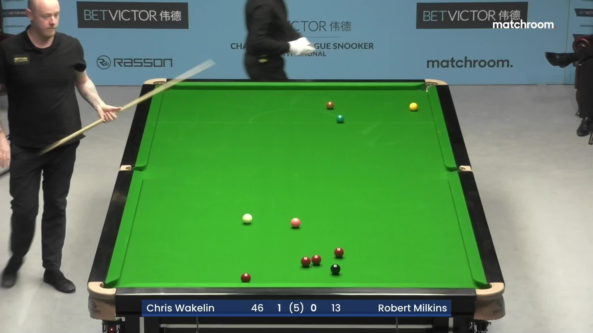 阿里·卡特VS斯佳辉 2025冠军联赛邀请赛 清流