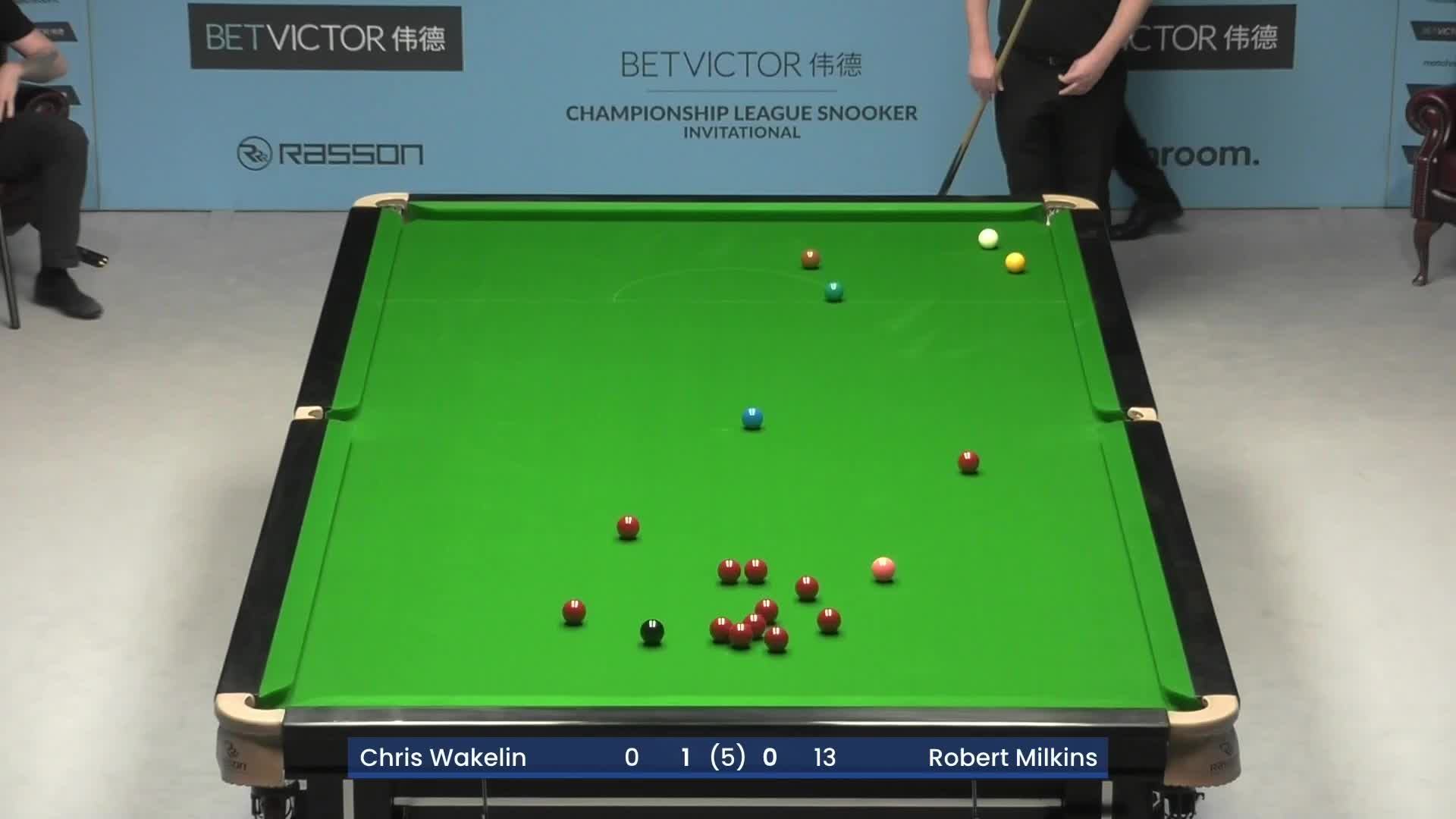 克里斯·沃克林VS罗伯特·米尔金斯 2025冠军联赛邀请赛 清流