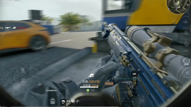 手游极致准度，三角洲颗秒纯享版 #三角洲行动手游 #三角洲行动