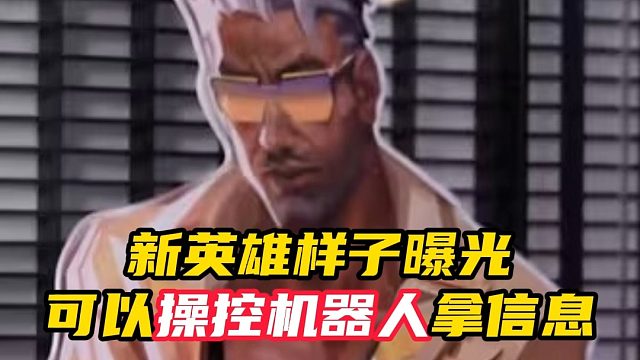 新英雄样子曝光，坐等11点全平台曝光吧【无畏契约】