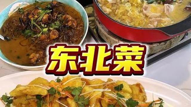 你吃过哪些东北硬菜？这几道给我吃想家了，准备回东北过年了哈哈 #杀猪菜 #一口开启想家模式 #美食带