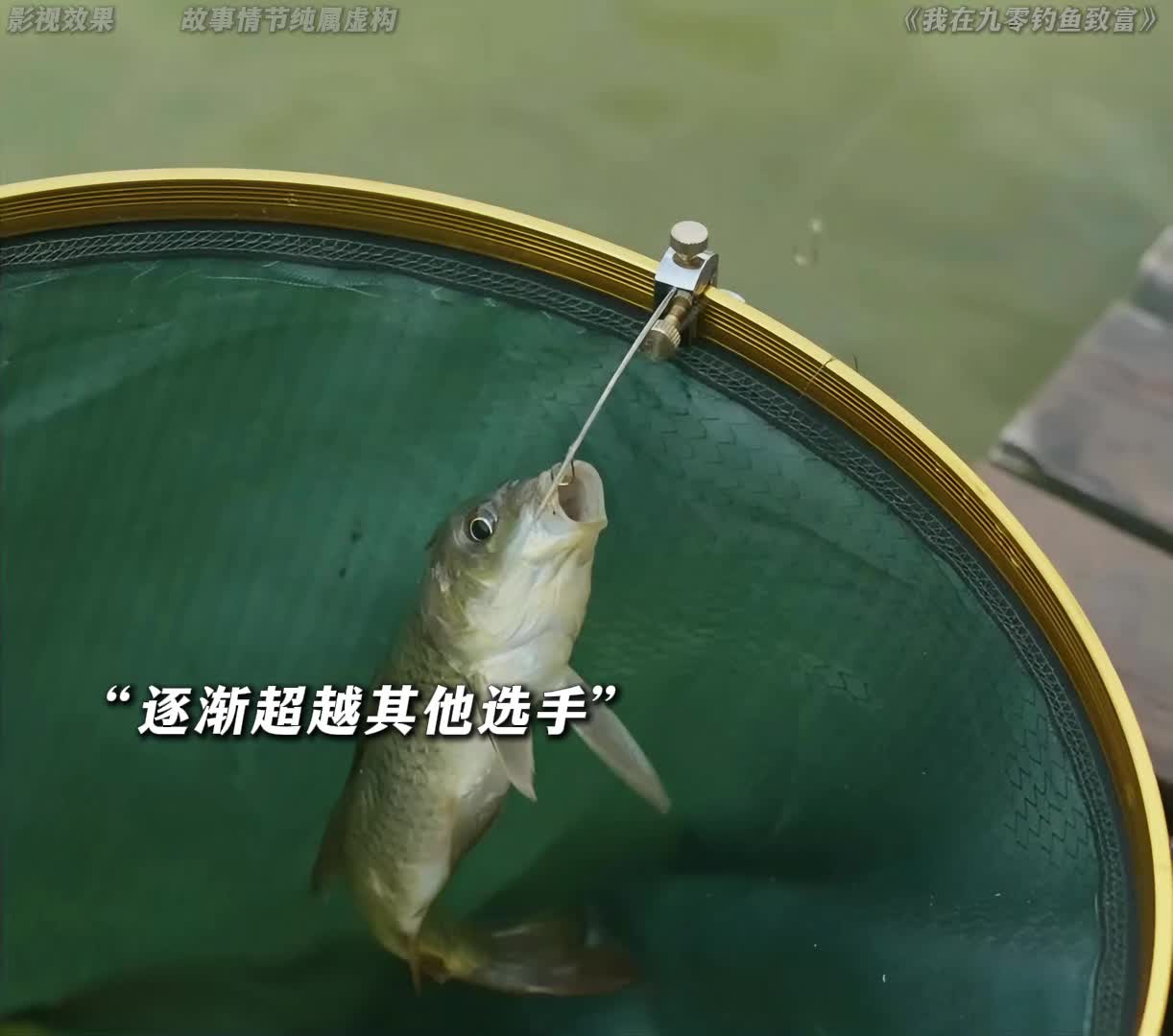 我在九零钓鱼致富