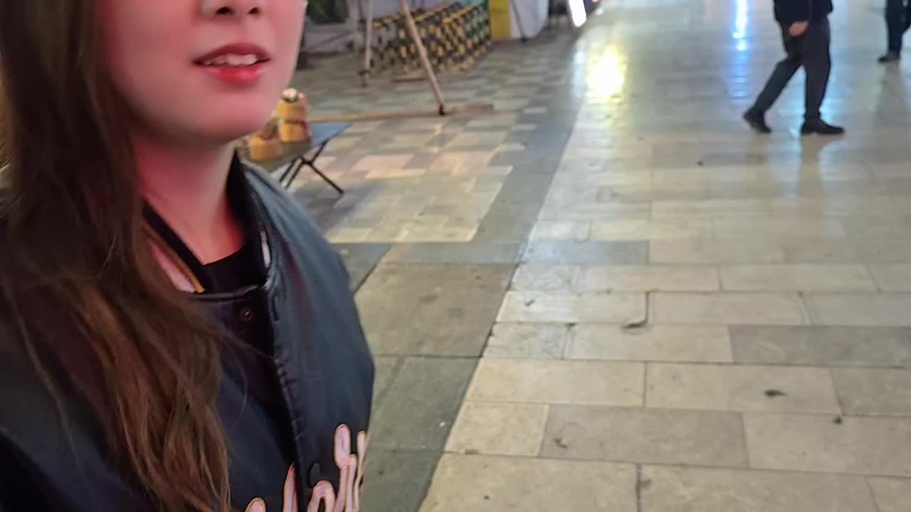 【集梦格子九】路遇美女dancer，可惜时间约不上！