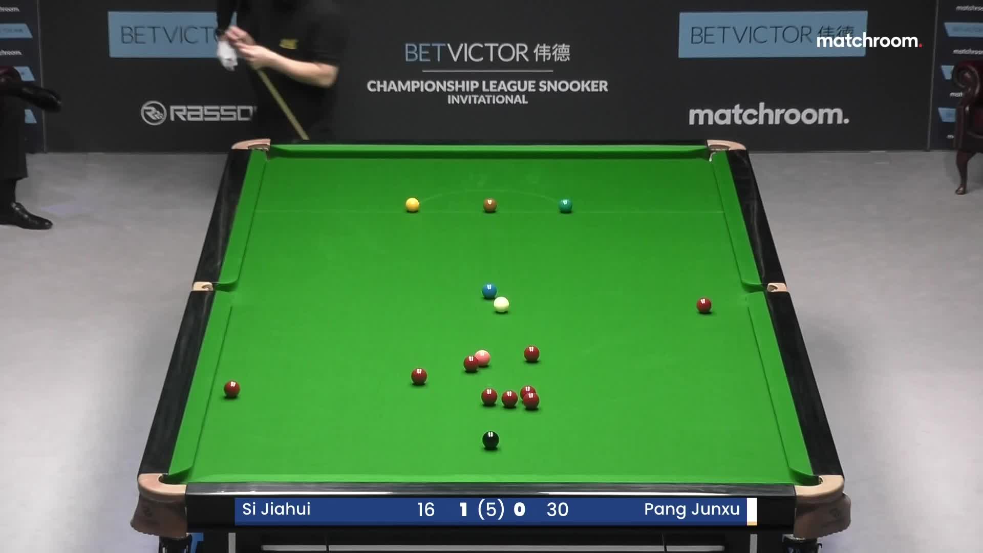 斯佳辉VS庞俊旭 2025冠军联赛邀请赛 清流