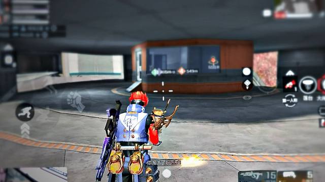 挂一般的恶魔瞄准